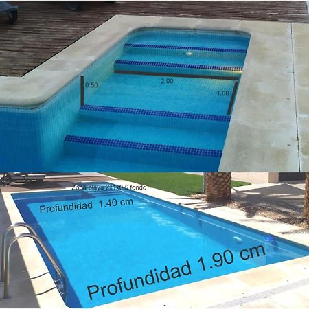 Villa El Tornadillo Gálvez Exterior foto