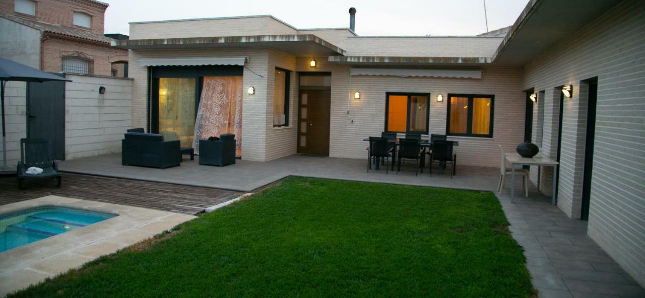 Villa El Tornadillo Gálvez Exterior foto