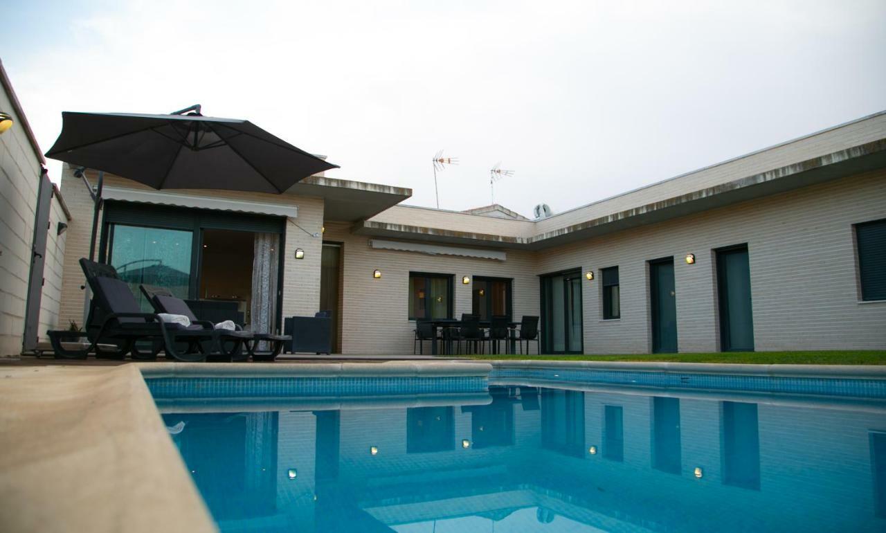 Villa El Tornadillo Gálvez Exterior foto