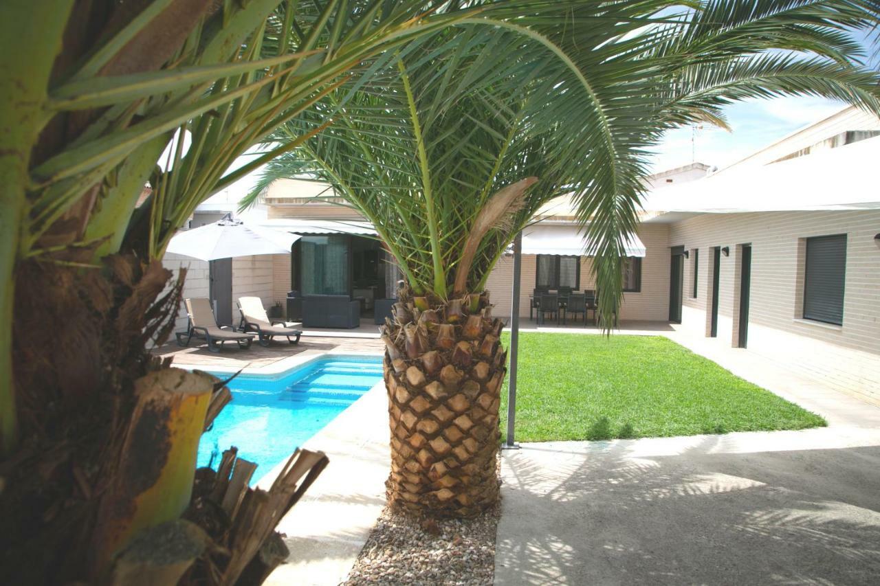 Villa El Tornadillo Gálvez Exterior foto